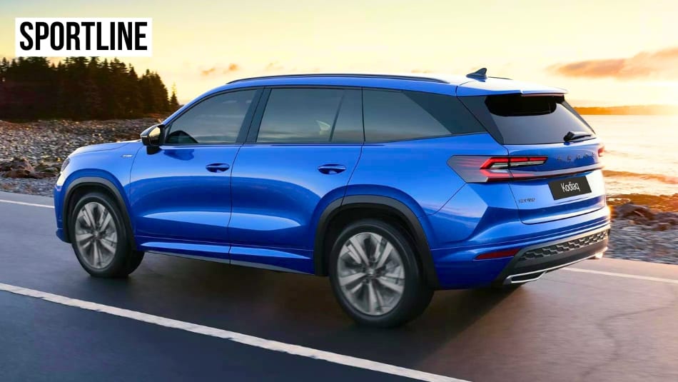 new kodiaq exterior rear